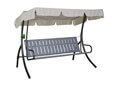 Hollywoodschaukel Comfort Havanna