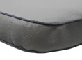 Hollywoodschaukel Primero Style grau
