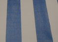 Klemmmarkise Standard blau-weiß