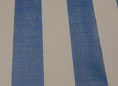 Klemmmarkise Standard blau-weiß Klemmmarkise Standard blau-weiß