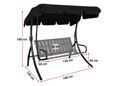 Hollywoodschaukel 2-Sitzer Comfort Schliersee Hollywoodschaukel 2-Sitzer Comfort Schliersee