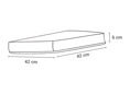 Sitzkissen Style grau Sitzkissen Style grau