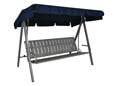 Hollywoodschaukel Select Schmetterling blau