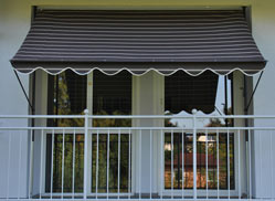 lange markise Yaheetech Klemmmarkise 300cm Breit, Balkonmarkise mit Handkurbel ohne Bohren, UV-beständig & Höhenverstellbar (210-300cm) Markise, Wasserabweisend & Sonnenschutz Balkon, Blau-Weiß Goleray Sonnensegel, rechteckig, 2,4 backpack-gear Size:#4