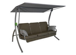 Hollywoodschaukel Primero Style taupe Hollywoodschaukel Primero Style taupe
