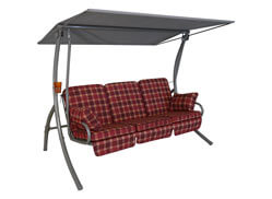 Hollywoodschaukel Primero Rio bordeaux Hollywoodschaukel Primero Rio bordeaux