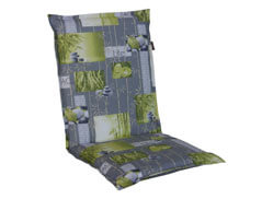 Hollywoodschaukel Comfort Bambus grau