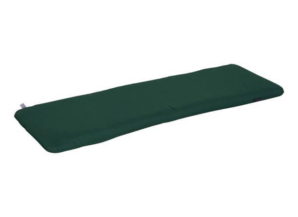 Bankauflage 120 x 40 cm Design Uni Grün