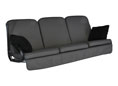 Comfort Style Schaukelauflage (3-Sitzer) Style grau