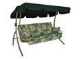 Trend Hollywoodschaukel (3-Sitzer) Design Schliersee