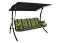 Elegance Hollywoodschaukel (3-Sitzer) Design Bari