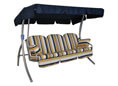 Ibiza Hollywoodschaukel (3-Sitzer) Design Oslo