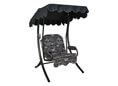 Singleschaukel (1,5-Sitzer) Design Schmetterling grau