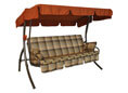 Trend Hollywoodschaukel (3-Sitzer) Design Fulda