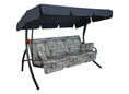 Trend Hollywoodschaukel (3-Sitzer) Design Memphis