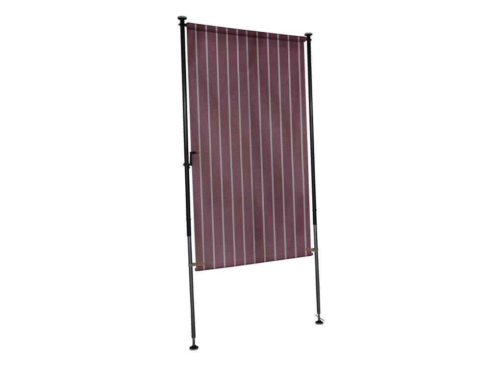 Balkon Sichtschutz Design Nr 2200 Bordeaux