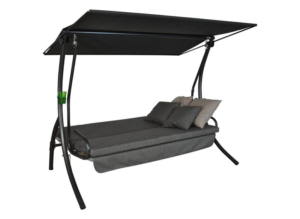 Drift Smart Hollywoodschaukel (3-Sitzer) Design Smart stone