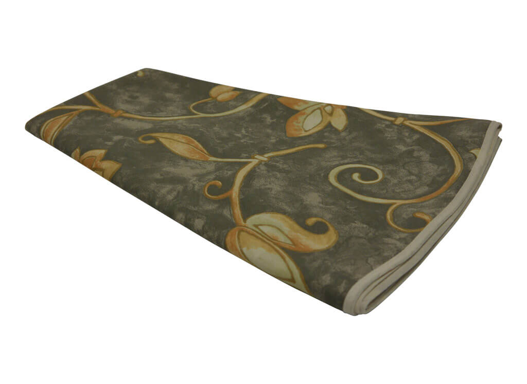 Tischdecke oval 160 x 220 cm Mainz grau