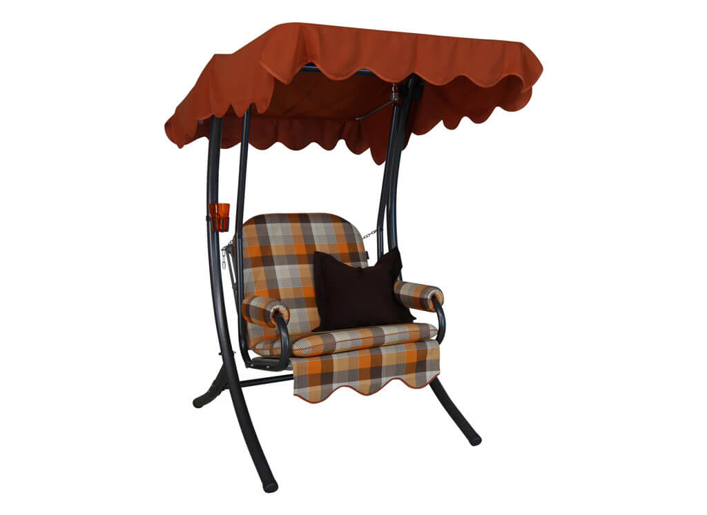 Hollywoodschaukel 1Sitzer Glasgow terra