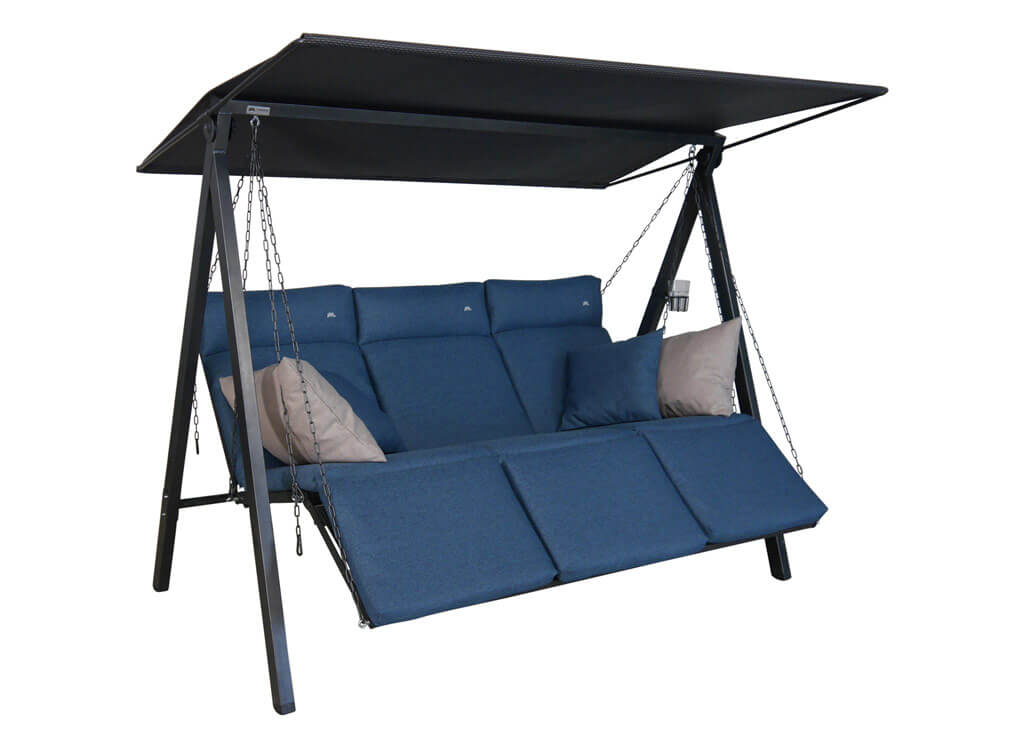 Hollywoodschaukel Lounge Smart denim