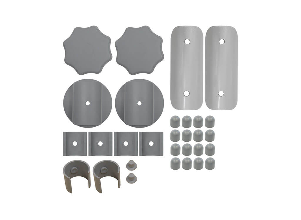 Zusatzbeutel für Hollywoodschaukel mit Rundrohr