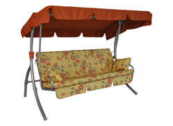 Trend Hollywoodschaukel Mit Liegeflache