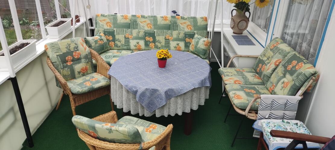 Stuhlauflage für Hochlehner Schliersee