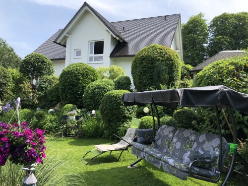 Hollywoodschaukel Ibiza Meran grau