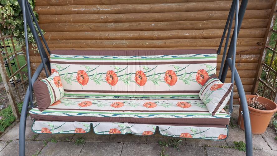 Hollywoodschaukel Auflage Platte Wien terra