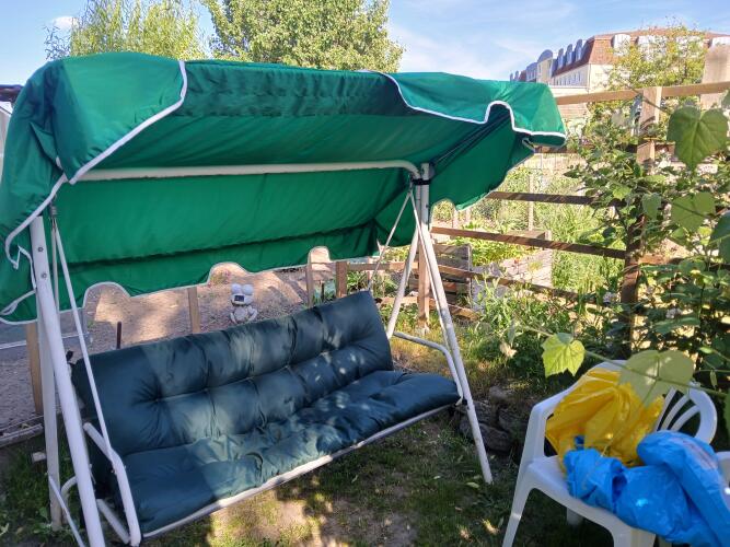 Dachgestänge für gewelltes Sonnendach
